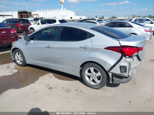 Hyundai Elantra Se (ulsan Plant) 2014 KMHDH4AE0EU166459 Image 15