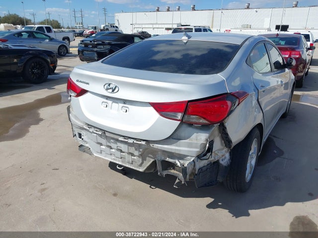 Hyundai Elantra Se (ulsan Plant) 2014 KMHDH4AE0EU166459 Image 17