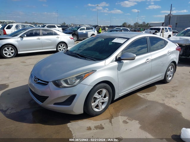 Hyundai Elantra Se (ulsan Plant) 2014 KMHDH4AE0EU166459 Image 2