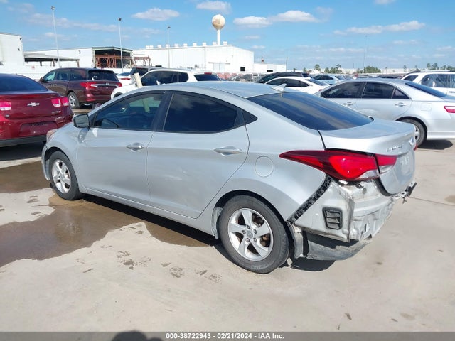 Hyundai Elantra Se (ulsan Plant) 2014 KMHDH4AE0EU166459 Image 3