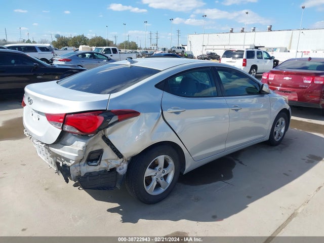 Hyundai Elantra Se (ulsan Plant) 2014 KMHDH4AE0EU166459 Image 4