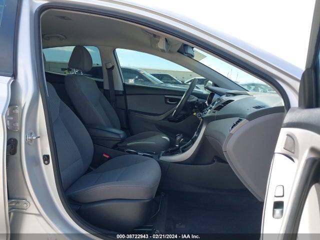 Hyundai Elantra Se (ulsan Plant) 2014 KMHDH4AE0EU166459 Image 5