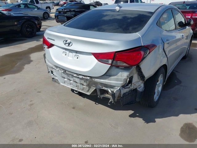 Hyundai Elantra Se (ulsan Plant) 2014 KMHDH4AE0EU166459 Image 6