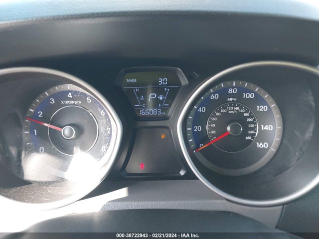 Hyundai Elantra Se (ulsan Plant) 2014 KMHDH4AE0EU166459 Image 7