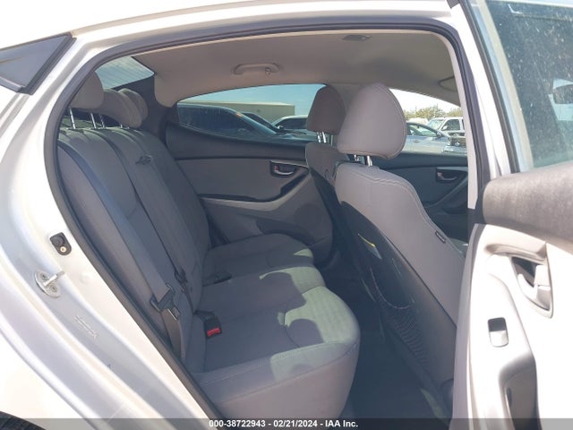 Hyundai Elantra Se (ulsan Plant) 2014 KMHDH4AE0EU166459 Image 8