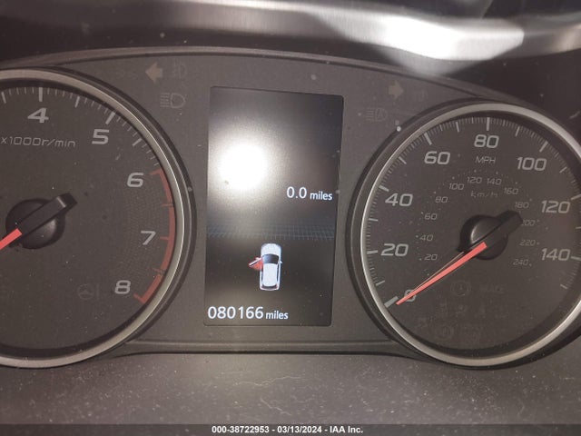 Mitsubishi Eclipse Cross Sel 2018 JA4AT5AA8JZ043508 Image 7