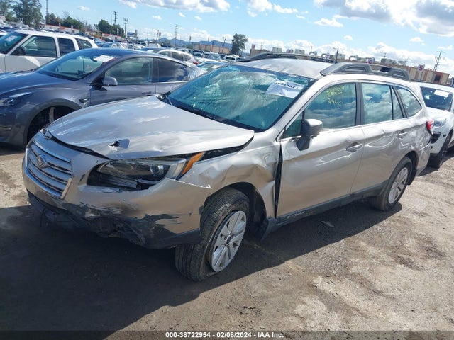 Subaru Outback 2.5i 2017 4S4BSAAC6H3219620 Image 2
