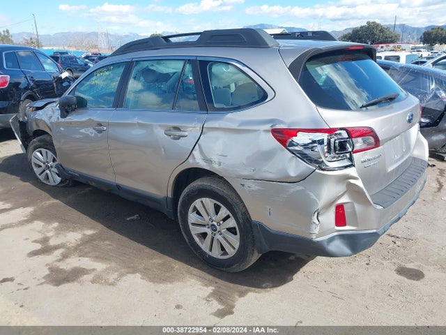 Subaru Outback 2.5i 2017 4S4BSAAC6H3219620 Image 3