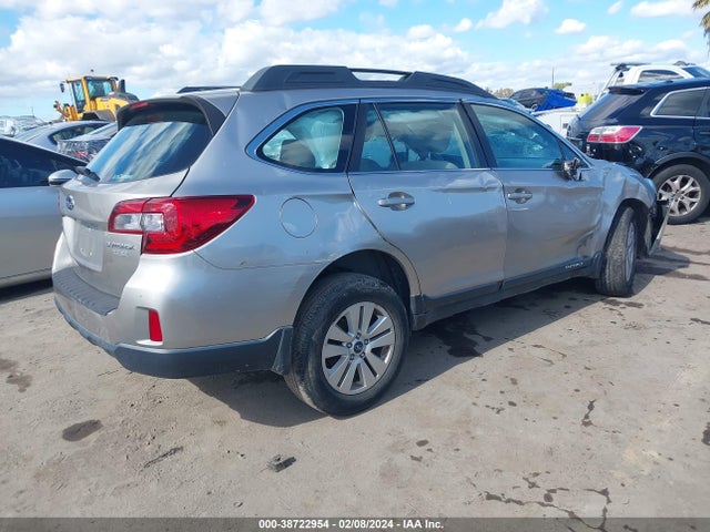 Subaru Outback 2.5i 2017 4S4BSAAC6H3219620 Image 4