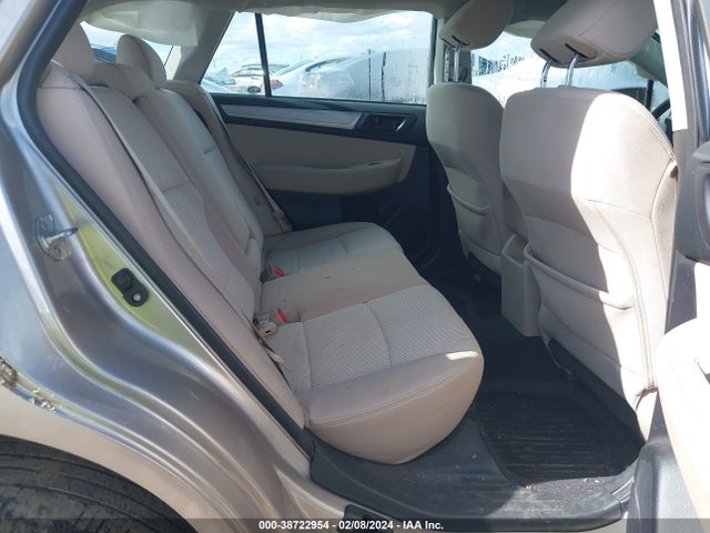 Subaru Outback 2.5i 2017 4S4BSAAC6H3219620 Image 8