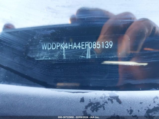 WDDPK4HA4EF085139 Mercedes-Benz SLK 250