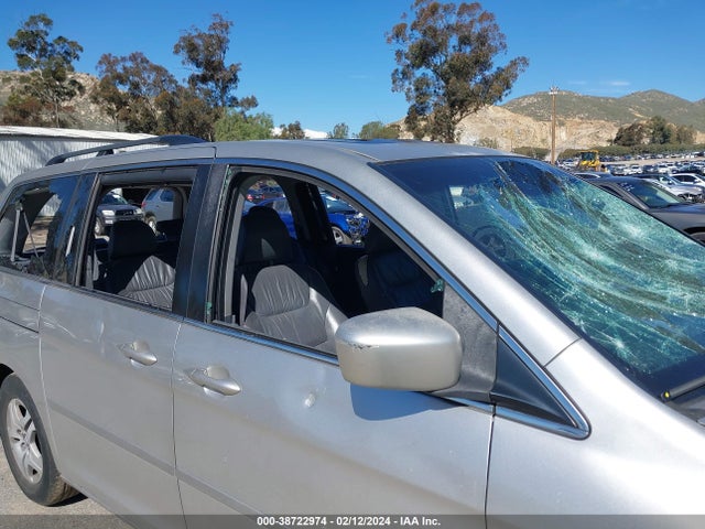 2007 HONDA ODYSSEY EX-L VIN: 5FNRL38657B444754