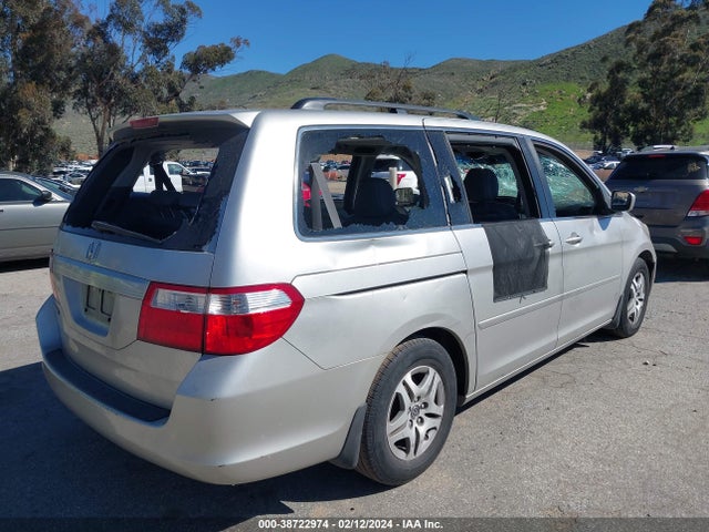 2007 HONDA ODYSSEY EX-L VIN: 5FNRL38657B444754