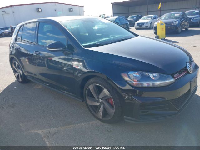 3VW6T7AU3LM008345 Volkswagen Golf Gti 2.0t Autobahn/2.0t S/2.0t Se