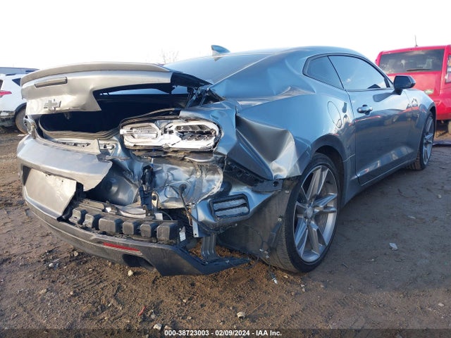 Chevrolet Camaro 2lt 2019 1G1FD1RS3K0109962 Image 4