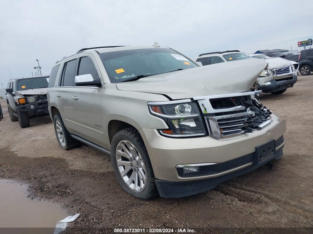Chevrolet Tahoe Ltz 2015 1GNSCCKC5FR639852 головне зображення