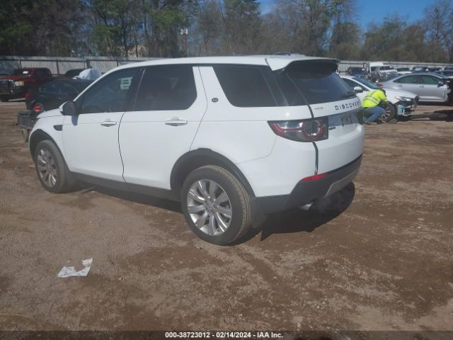 SALCT2BG8FH526146 Land Rover Discovery Sport Hse Lux