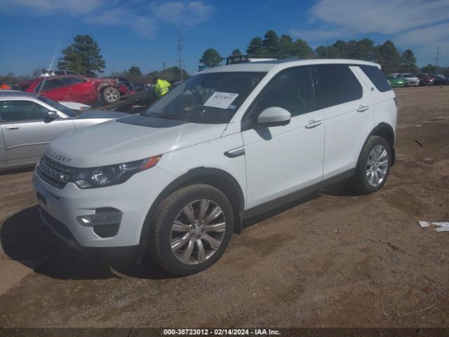 SALCT2BG8FH526146 Land Rover Discovery Sport Hse Lux