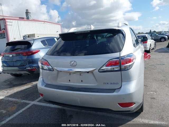 2015 LEXUS RX 350 VIN: 2T2ZK1BA7FC154874