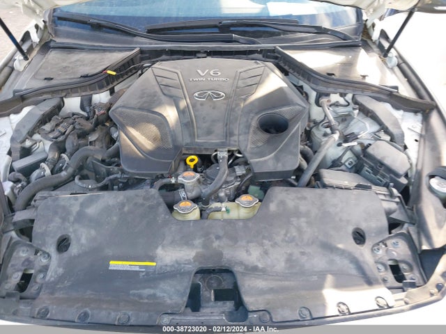JN1FV7APXKM760628 Infiniti Q50 3.0t Red Sport 400