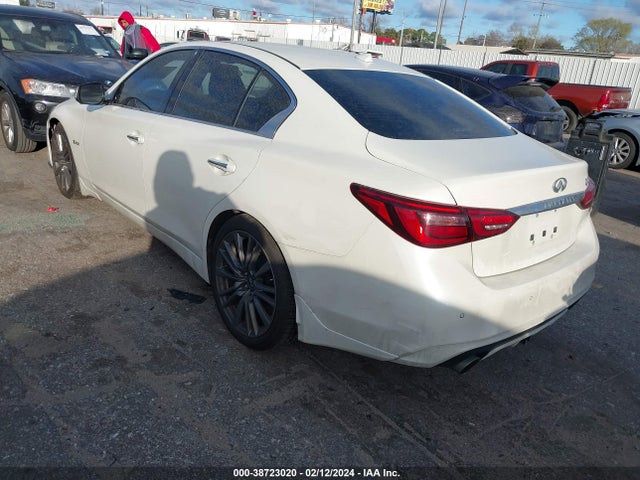 JN1FV7APXKM760628 Infiniti Q50 3.0t Red Sport 400