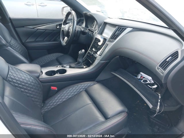 JN1FV7APXKM760628 Infiniti Q50 3.0t Red Sport 400