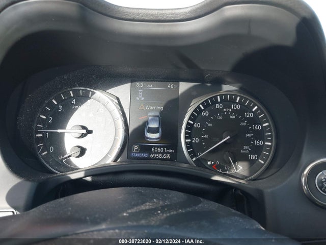 JN1FV7APXKM760628 Infiniti Q50 3.0t Red Sport 400