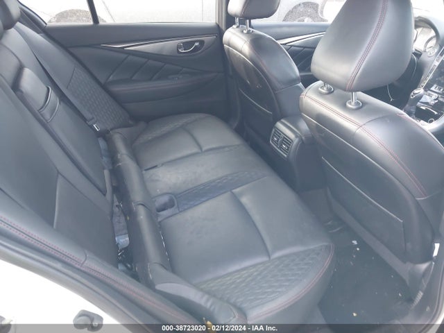 JN1FV7APXKM760628 Infiniti Q50 3.0t Red Sport 400