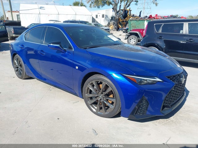 2022 Lexus Is 350 F Sport მანქანა იყიდება აუქციონზე, vin: JTHGZ1B29N5048999, აუქციონის ნომერი: 38723022