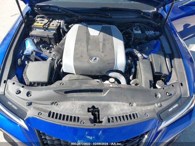 2022 Lexus Is 350 F Sport მანქანა იყიდება აუქციონზე, vin: JTHGZ1B29N5048999, აუქციონის ნომერი: 38723022