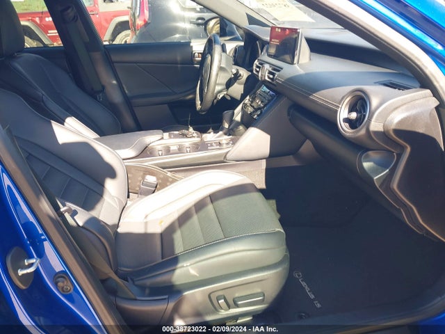 2022 Lexus Is 350 F Sport მანქანა იყიდება აუქციონზე, vin: JTHGZ1B29N5048999, აუქციონის ნომერი: 38723022