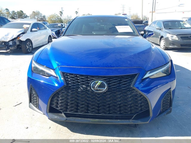 2022 Lexus Is 350 F Sport მანქანა იყიდება აუქციონზე, vin: JTHGZ1B29N5048999, აუქციონის ნომერი: 38723022