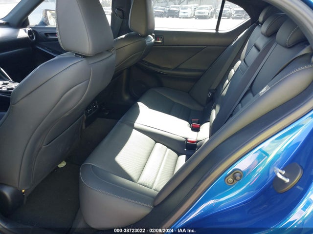 2022 Lexus Is 350 F Sport მანქანა იყიდება აუქციონზე, vin: JTHGZ1B29N5048999, აუქციონის ნომერი: 38723022