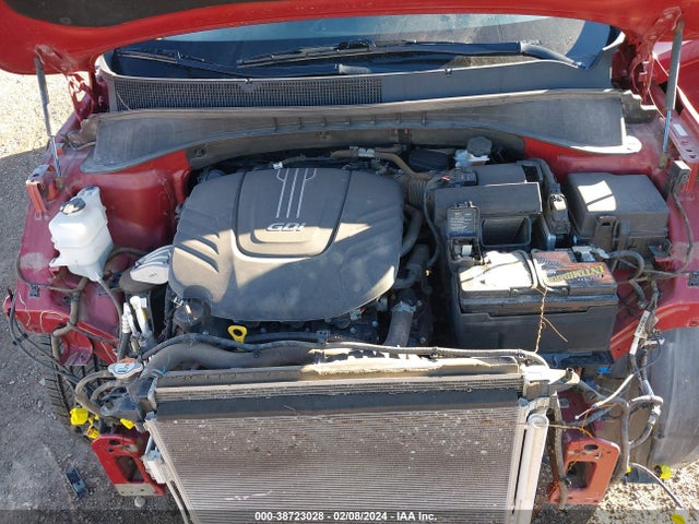 KIA Sorento 3.3l Ex 2017 5XYPHDA56HG308594 Image 9