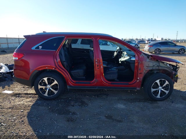 KIA Sorento 3.3l Ex 2017 5XYPHDA56HG308594 Image 13