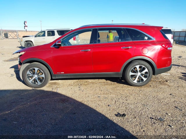 KIA Sorento 3.3l Ex 2017 5XYPHDA56HG308594 Image 14