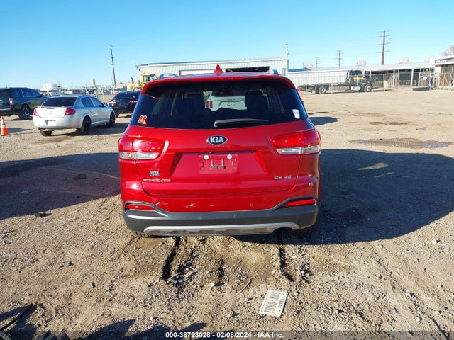 KIA Sorento 3.3l Ex 2017 5XYPHDA56HG308594 Image 16