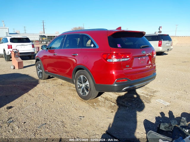KIA Sorento 3.3l Ex 2017 5XYPHDA56HG308594 Image 2