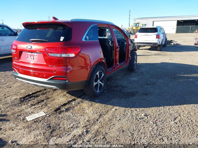 KIA Sorento 3.3l Ex 2017 5XYPHDA56HG308594 Image 3