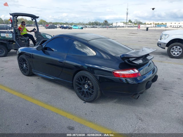 1999 PORSCHE 911 WP0AA2999XS621010 Photo 2