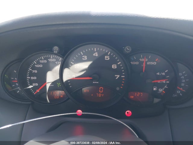 1999 PORSCHE 911 WP0AA2999XS621010 Photo 6