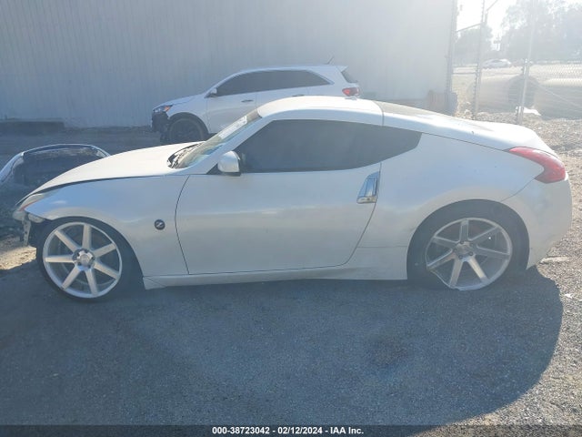 2011 NISSAN 370Z TOURING VIN: JN1AZ4EH2BM554820