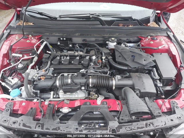 2022 HONDA ACCORD SPORT SPECIAL EDITION VIN: 1HGCV1F42NA059763