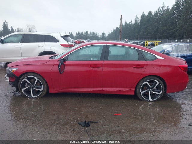2022 HONDA ACCORD SPORT SPECIAL EDITION VIN: 1HGCV1F42NA059763