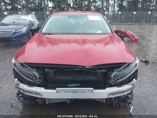 2022 HONDA ACCORD SPORT SPECIAL EDITION VIN: 1HGCV1F42NA059763