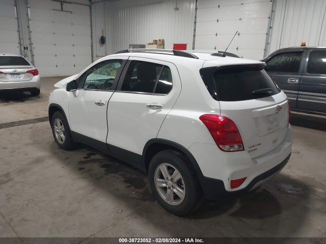Chevrolet Trax Lt 2019 KL7CJPSB7KB960051 Image 3