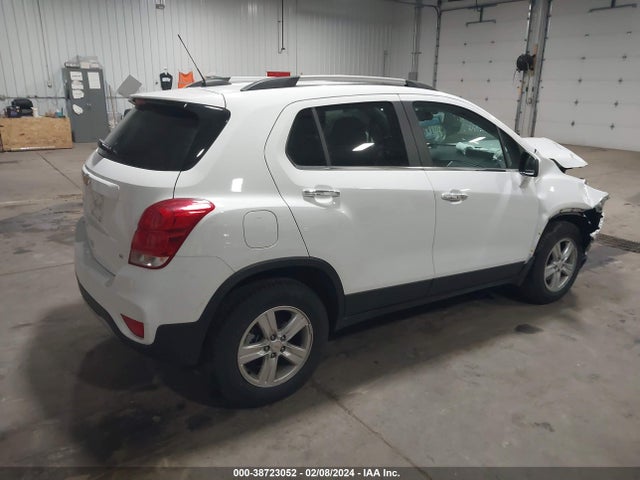Chevrolet Trax Lt 2019 KL7CJPSB7KB960051 Image 4