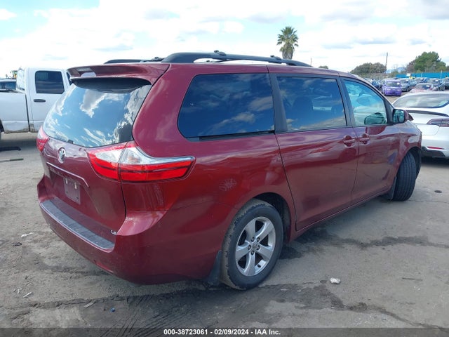Toyota Sienna Le 8 Passenger 2017 5TDKZ3DC5HS877385 Image 4