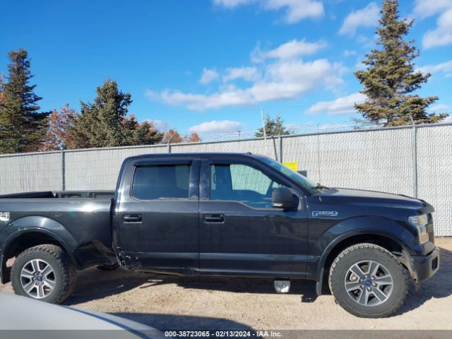 1FTFW1EF8FKE91930 Ford F-150 Xlt