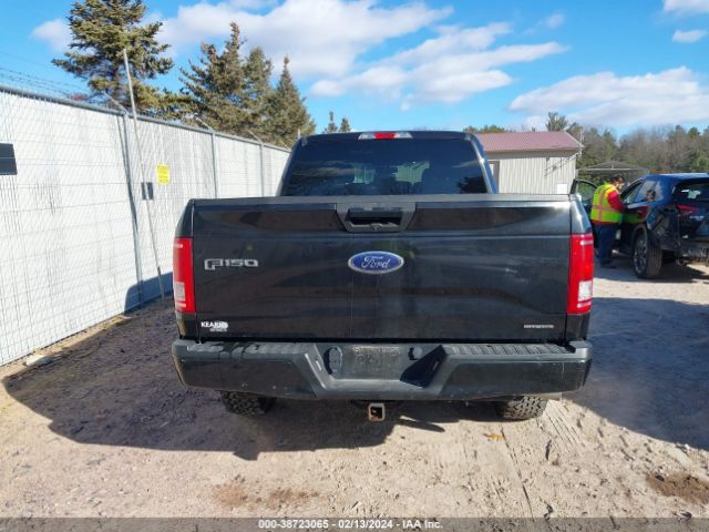 1FTFW1EF8FKE91930 Ford F-150 Xlt